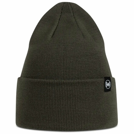 Die Buff Lilon ist eine weiche, zweilagige Strickmütze aus 100 % recyceltem Material mit nahtlosem Design und hohem Tragekomfort.