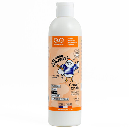 Das YY Vertical Liquid Chalk ist ein cremiges Flüssigchalk mit starkem Grip, schneller Trocknung und hautfreundlicher Formel – hergestellt in Frankreich.
