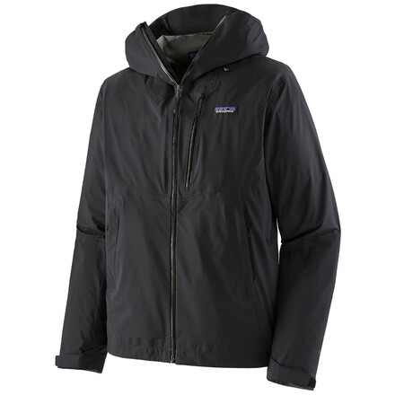 Diese leichte Regenjacke wird aus recycelten Fischernetzen hergestellt und hält euch durch ihre DWR-Imprägnierung besonders trocken. 