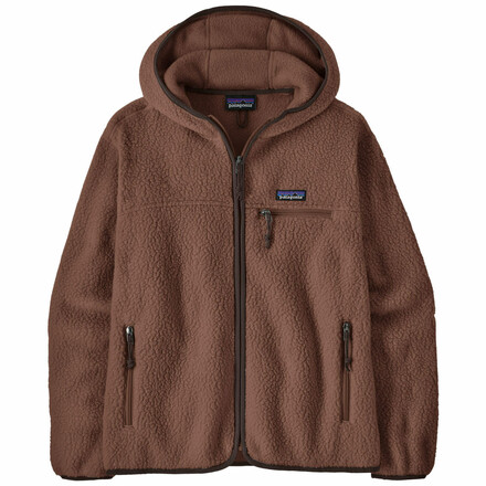  Die Patagonia Women's Retro Pile Hoody Fleecejacke ist eine kuschelige weiche Jacke, die dich atmungsaktiv durch den Tag begleitet