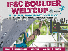 IFSC Boulder Weltcup Innsbruck