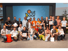 Die Preisträger des Outdoor Industry Award