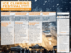 15 Jahre Ice Climbing Festival Kandersteg