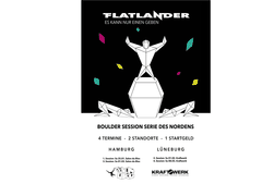 Flatlander Bouldersession Serie des Nordens