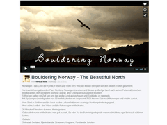 Bouldern in Norwegen - Bouldervideo