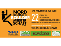 Norddeutsche Bouldermeisterschaft 2014 im Greifhaus