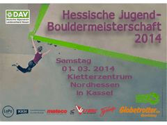 Hessische Jugend-Bouldermeisterschaft 2014 in Kassel