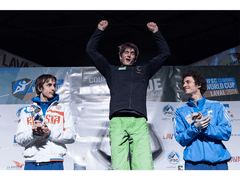 Jan Hojer wird Boulderweltcup Gesamtsieger