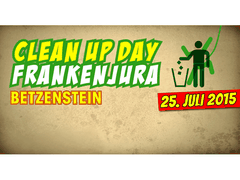 Clean Up Day Frankenjura 2015