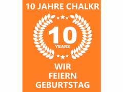Happy Birthday - Chalkr wird 10 Jahre alt und wir feiern mit euch!