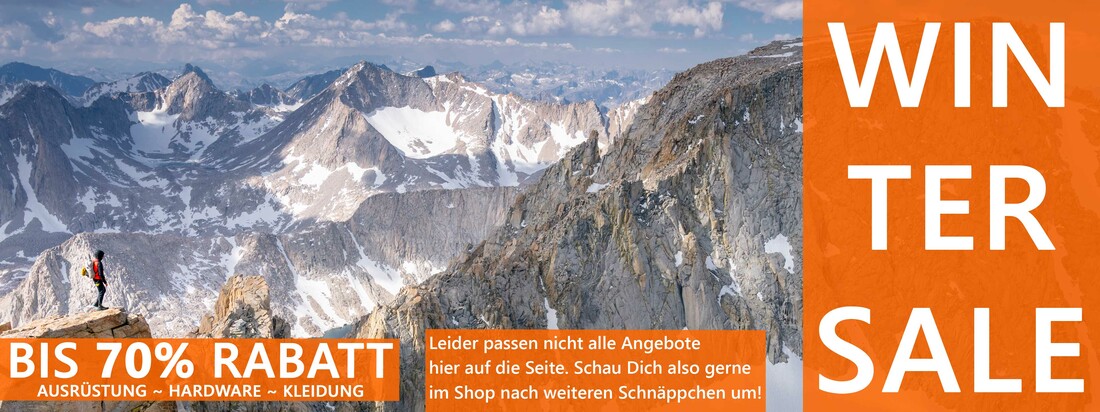 Im Winter Sale Finale jetzt bis zu 70% Rabatt