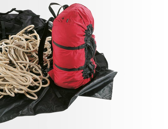 Seilsäcke sind optimal für den Transport und Schutz des Seils.