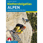 Bergverlag Rother Klettersteigatlas Alpen Klettersteigführer