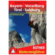 Bergverlag Rother Klettersteige Bayern, Vorarlberg, Tirol, Salzburg
