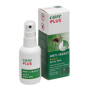 Care Plus Anti Insect Deet Spray 40%, Zeckenspray, Insektenspray