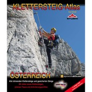 Schall Verlag Klettersteig-Atlas Österreich