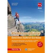 Alpinverlag Klettersteigführer Dolomiten, Südtirol, Gardasee