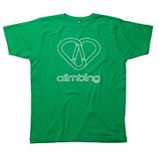 Climblements Jungs Love Green T-Shirt