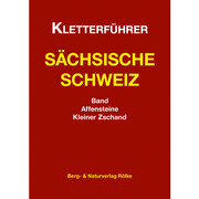 Kletterführer Sächsische Schweiz - Band Affensteine / Kleiner Zschand