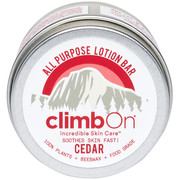 Climb On! Lotion Bar Cedar Hautpflege für Kletterer