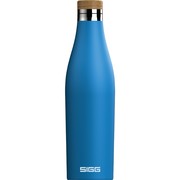 SIGG Alutrinkflasche Traveller Flasche 0,6l blau Trinkflasche Aluminium Sport Ou 