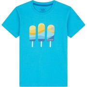 La Sportiva Icy Mountains T-Shirt für Kinder