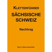 Kletterführer Sächsische Schweiz – Nachtrag