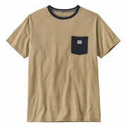 Patagonia Shop Sticker Pocket Responsibili-Tee T-Shirt