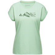 Mammut Women's Mountain T-Shirt Finsteraarhorn