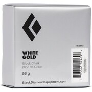 Black Diamond Uncut White Gold Pure Chalk Block