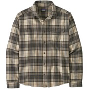 Patagonia Cotton in Conversion Lightweight Fjord Flannel Langarmshirt