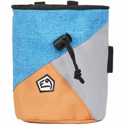 E9 Zucca Chalk Bag, iron