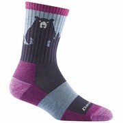 Darn Tough Women’s Bear Town Micro Crew Lightweight Wandersocken