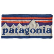 Patagonia Powder Town Headband Stirnband, fitz roy sunrise knit: birch white