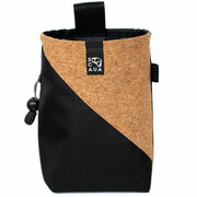 Scaua Cork & Black Chalk Bag