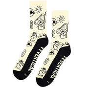 YY Vertical Climber Doodle Socken