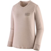 Patagonia Women's L/S Cap Cool Merino Blend Graphic Shirt Langarmshirt