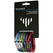 Camp Nano 22 Rack Pack Schnappkarabiner 6er Set