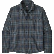 Patagonia Cotton in Conversion Lightweight Fjord Flannel Langarmshirt