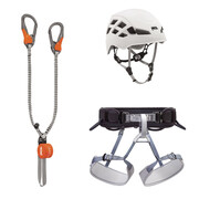 Petzl Kit Via Ferrata Eashook Klettersteig Komplettset