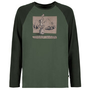 E9 Long Coffee Langarmshirt