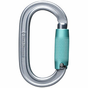 Black Diamond Oval Triple Lock Ovalkarabiner