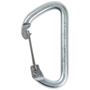 Ocun Gym Wire Steel Schnappkarabiner