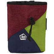 E9 Zucca Chalk Bag, iron