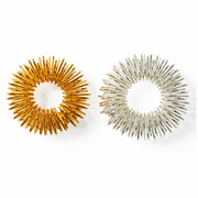 YY Vertical Acupuncture Ring Fingermassagering