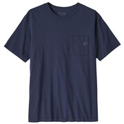 Patagonia Fitz Roy Massif Pocket Tee T-Shirt