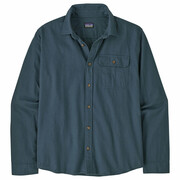 Patagonia Cotton in Conversion Lightweight Fjord Flannel Langarmshirt