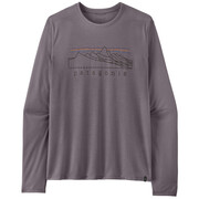 Patagonia L/S Cap Cool Trail Stratapeaks Langarmshirt
